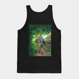 Mushroom walk Tank Top